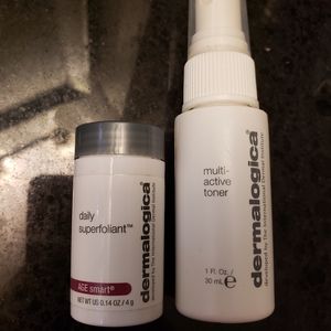 Dermalogica toner cleanser set
